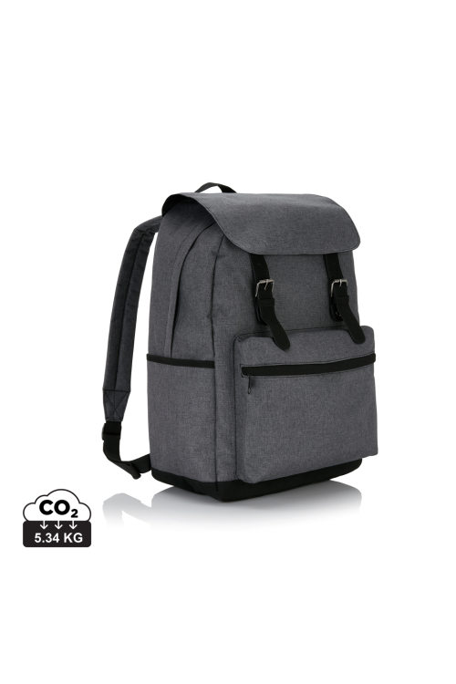 Sac à dos pour ordinateur portable avec sangles magnétiques