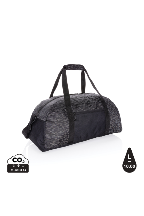 Sac week-end en RPET réfléchissant avec traceur AWARE™