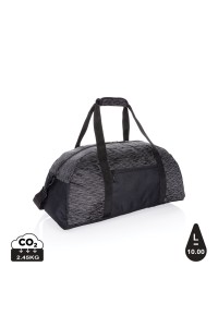 Sac week-end en RPET réfléchissant avec traceur AWARE™