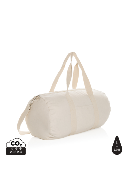 Sac de sport en toile recyclée et non teintée Impact AWARE™