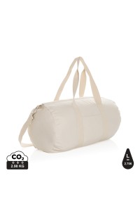 Sac de sport en toile recyclée et non teintée Impact AWARE™