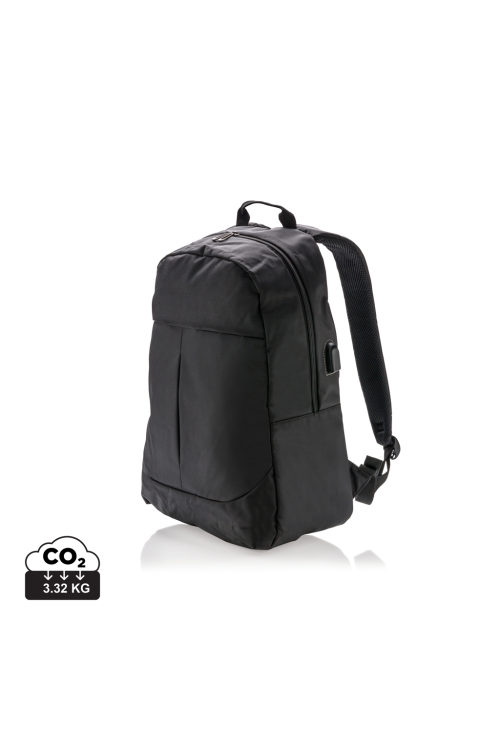 Sac à dos pour ordinateur avec prise USB