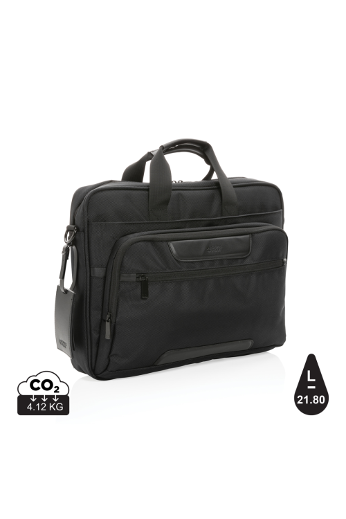 Sacoche ordinateur Swiss Peak rPET AWARE™ Voyager 15.6