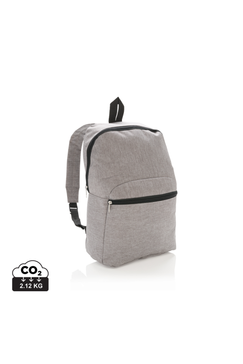 Sac à dos double ton