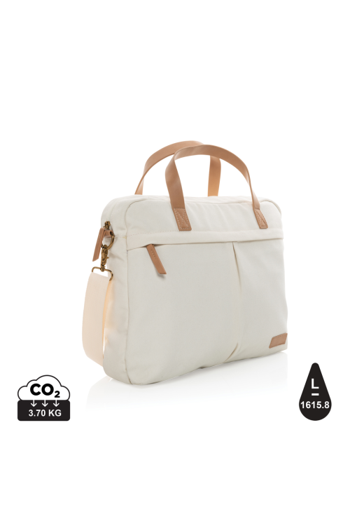 Sac ordinateur Impact AWARE™ en toile 16oz recyclé
