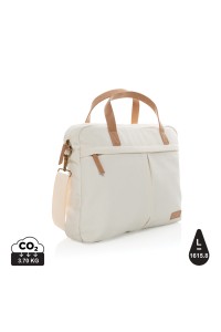 Sac ordinateur Impact AWARE™ en toile 16oz recyclé