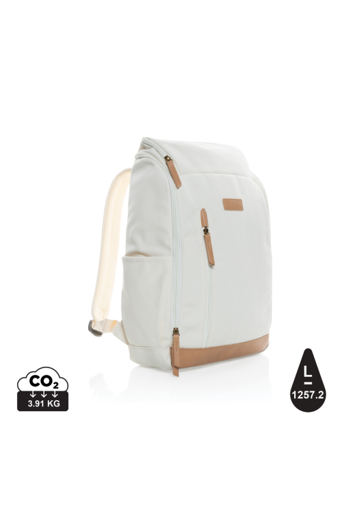 Sac à dos ordinateur Impact AWARE™ en toile 16oz recyclé
