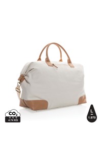 Sac weekend Impact AWARE™ en toile 16oz recyclé