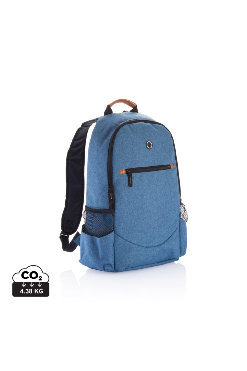 Sac à dos double ton Fashion sans PVC