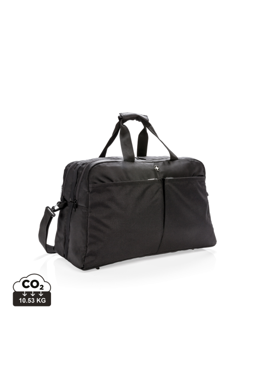 Sac de sport avec ouverture type valise Swiss Peak anti RFID