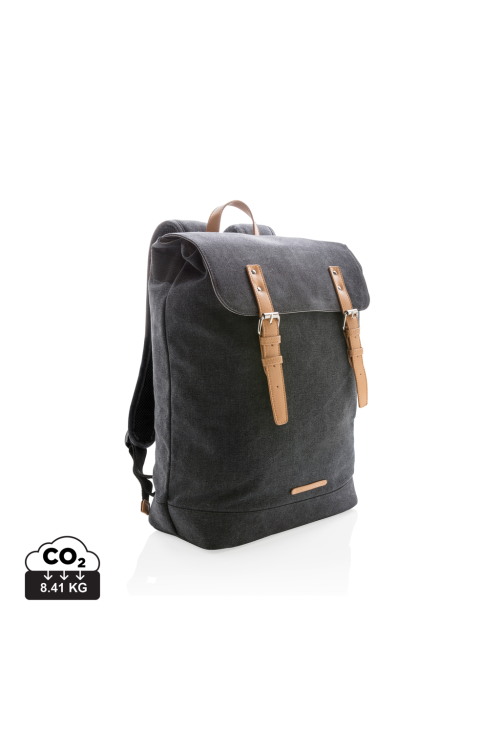 Sac à dos ordinateur en toile