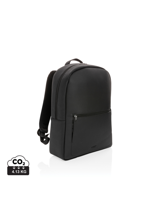 Sac à dos pour ordinateur portable en PU Swiss Peak