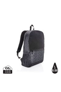 Sac à dos réfléchissant pour ordinateur portable en RPET