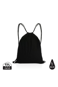 Sac à dos cordelettes en coton recyclé 145 gr Impact AWARE™