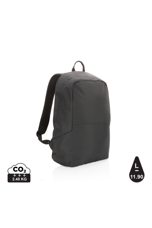Sac à dos antivol en rPET Impact AWARE™