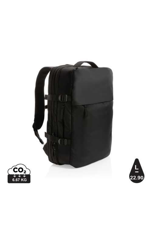 Sac à dos weekend extensible Swiss Peak en rPET AWARE™