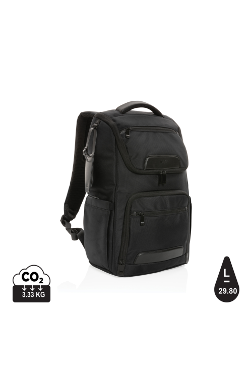 Sac à dos ordinateur Swiss Peak Voyager en rPET AWARE™