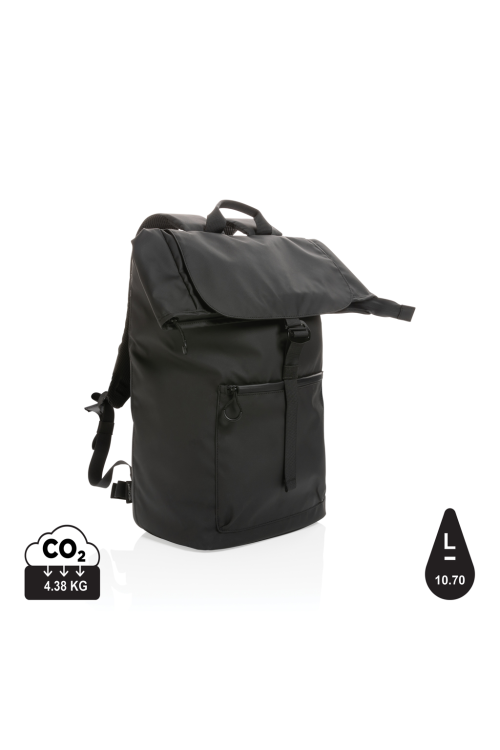 Sac à dos ordinateur 15,6" en rPET déperlant Impact AWARE™