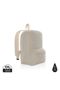 Sac à dos en toile recyclée 285g/m² non teintée Aware™