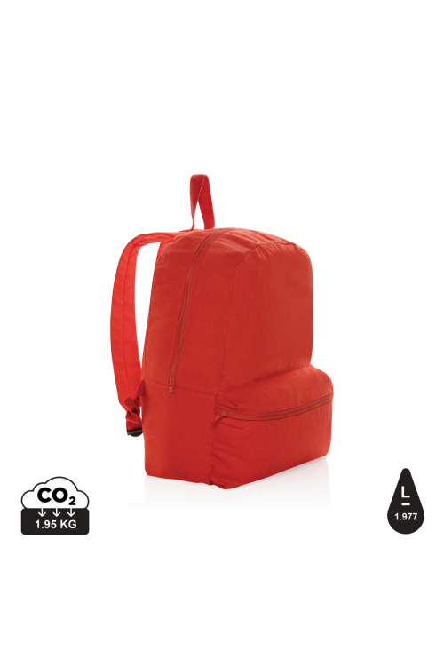 Sac à dos en toile recyclé 285 g/m² Impact Aware™