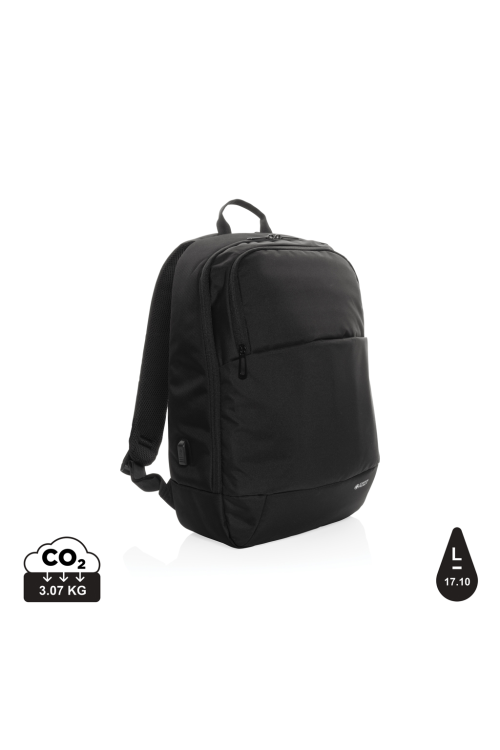 Sac à dos moderne pour ordinateur 15,6' Swiss Peak AWARE™