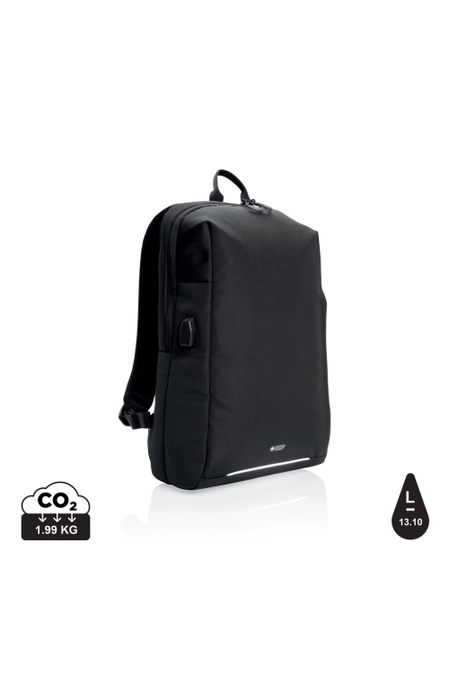 Sac à dos avec port USB A ordinateur 15,6' Swiss Peak AWARE™