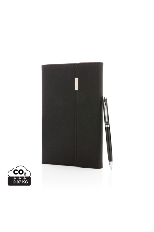 Set carnets de notes A5 et stylo Swiss Peak