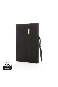 Set carnets de notes A5 et stylo Swiss Peak
