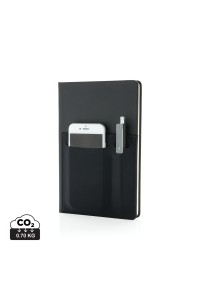 Carnet de notes A5 avec pochettes