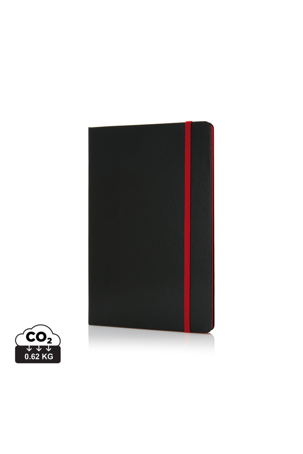 Bloc-notes Ligné Souple De Qualité Supérieure A5 (rouge