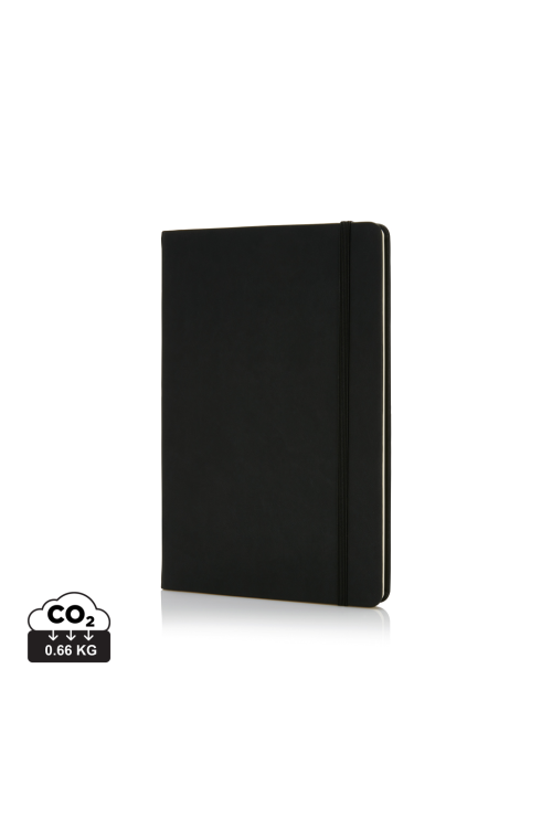 Carnet A5 à couverture rigide en PU