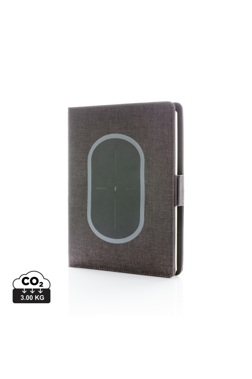 Housse à carnet A5 avec chargeur à induction Air