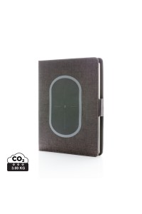 Housse à carnet A5 avec chargeur à induction Air