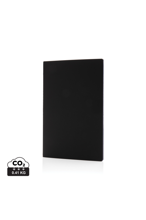 Carnet de notes A5 avec couverture souple et bord coloré