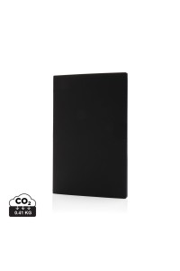 Carnet de notes A5 avec couverture souple et bord coloré