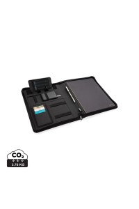 Conférencier A4 avec chargeur sans fil 5W et powerbank 5000