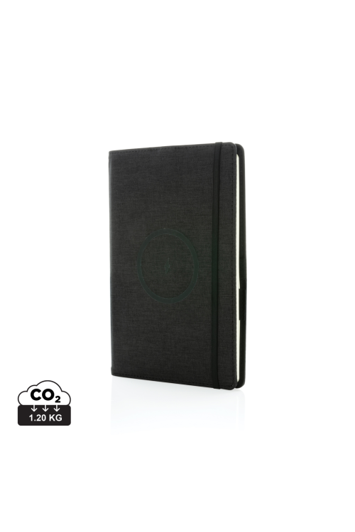 Housse à carnet A5 avec chargeur sans fil 5W Air