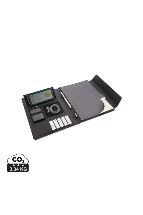 Conférencier A4 avec chargeur sans fil Fiko 5W