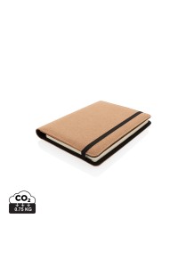 Conférencier A5 en liège avec stylo Deluxe