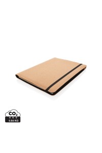 Conférencier A4 en liège avec stylo Deluxe