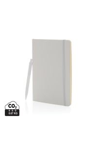 Set carnet A5 à couverture souple et stylo X3 antimicrobien