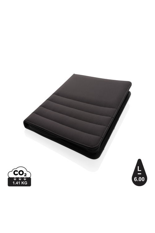 Conférencier A4 zippé Impact en rPET AWARE™