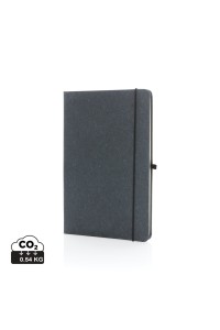 Carnet A5 à couverture rigide en cuir recyclé
