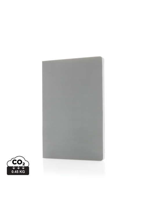 Carnet A5 à couverture souple avec papier minéral IMPACT
