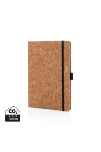 Carnet A5 à couverture rigide en liège