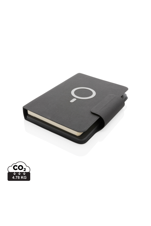 Carnet de notes A5 avec chargeur magnétique 10 W Artic