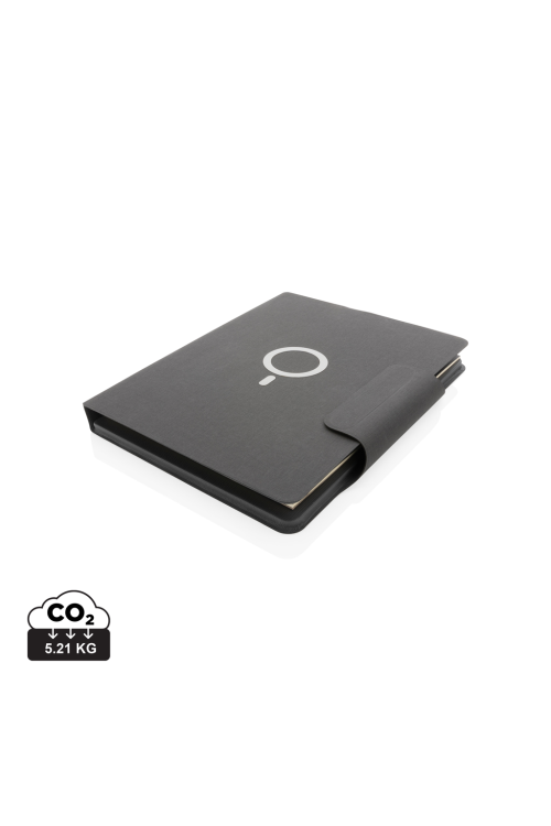 Conférencier A4 avec chargeur induction 10W Artic