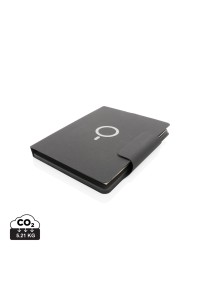 Conférencier A4 avec chargeur induction 10W Artic