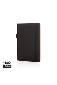 Carnet A5 à couverture rigide avec soufflet