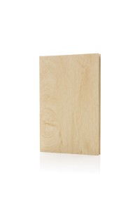 Cahier A5 imprimé bois Kavana